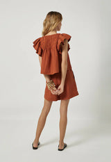 Tops Scarlett Poppies Utrika Top Arabian Spice Apoella