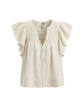 Tops Scarlett Poppies Utrika Top Vanilla Apoella