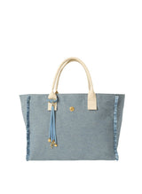 Totes APOELLA Corfu Canvas Tote Bag O/S / Denim Apoella