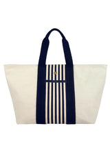 Totes APOELLA Riviera Canvas Tote Striped O/S / Ivory Apoella