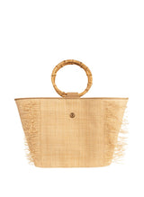 Totes APOELLA Sifnos Straw Tote Bag O/S / Natural Apoella