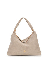 Totes APOELLA Spetses II Straw Hobo Shoulder Bag Beige O/S Apoella