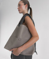 Totes Callista Crafts Slim M Stich Tote Grained Leather Sand O/S Apoella