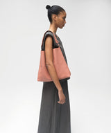 Totes Callista Crafts Slim M Stitch Tote Grained Leather Peach O/S / Peach Apoella