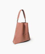 Totes Callista Crafts Slim M Stitch Tote Grained Leather Peach O/S / Peach Apoella