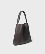 Totes Callista Crafts Slim M Tote Grained Leather Cocoa O/S Apoella