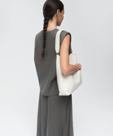 Totes Callista Crafts Slim M Tote Grained Leather Ivory O/S / Ivory Apoella