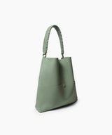 Totes Callista Crafts Slim M Tote Grained Leather Sage O/S / Sage Apoella