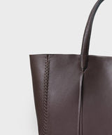 Totes Callista Crafts Tote Grained Leather Cocoa O/S Apoella