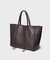 Totes Callista Crafts Tote Grained Leather Cocoa O/S Apoella