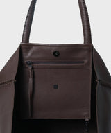 Totes Callista Crafts Tote Grained Leather Cocoa O/S Apoella