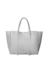 Totes Callista Crafts Tote Grained Leather Stone O/S / Stone Apoella