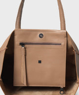 Totes Callista Crafts Tote Medium Grained Leather Camel O/S Apoella