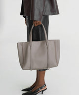 Totes Callista Crafts Tote Medium Grained Leather Sand O/S Apoella