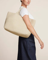 Totes Naghedi St Barths Large Tote Ecru O/S Apoella