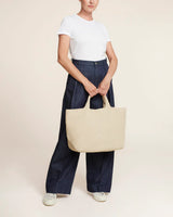 Totes Naghedi St Barths Large Tote Ecru O/S Apoella