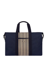 Travel Bags APOELLA Riviera Canvas Travel Bag Striped O/S / Navy Apoella