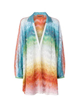 Tunic Missoni Tunic in Shaded Lamé Viscose Multi 44 / Multi Apoella