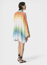 Tunic Missoni Tunic in Shaded Lamé Viscose Multi 44 / Multi Apoella