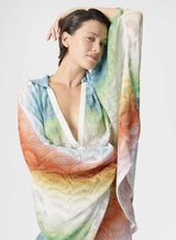 Tunic Missoni Tunic in Shaded Lamé Viscose Multi 44 / Multi Apoella