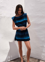 Tunic Zeus n Dione Serapha Tunic Blue Striped Apoella