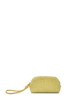 Vanity Cases Apoella Chios Straw Vanity Case Yellow O/S / Yellow Apoella