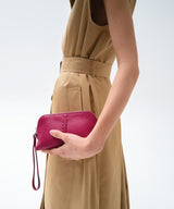 Vanity Cases Callista Crafts Vanity Case Grained Leather Pink O/S / Pink Apoella