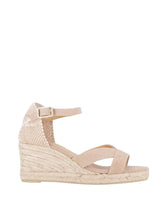 Wedges Castaner Bruna 6 Wedge Espadrilles Sand Apoella