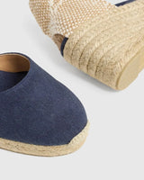 Wedges Castaner Carol 6 Wedge Espadrilles Azul Oxford Apoella