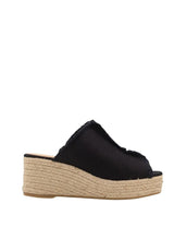 Wedges Castaner Queral Mule Wedge Espadrilles Negro Apoella