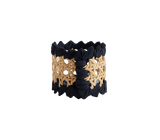 Alexandra Koumba WICKER TOWEL RING O/S / MIDNIGHT BLUE Apoella