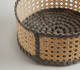 Baskets Alexandra Koumba WICKER BASKET TAUPE / M Apoella