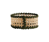 Baskets Alexandra Koumba WICKER BASKET S / OLIVE Apoella