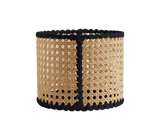 Baskets Alexandra Koumba WICKER TALL BASKET MIDNIGHT BLUE / L Apoella