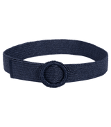 Belt Apoella Raffia Woven Belt O/S / Navy Apoella