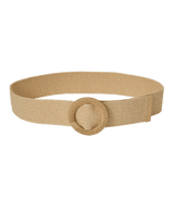 Belt Apoella Raffia Woven Belt Bamboo O/S / Beige Apoella