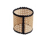 Candles Alexandra Koumba WICKER CANDLE MIDNIGHT BLUE / L Apoella