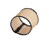 Candles Alexandra Koumba WICKER CANDLE MIDNIGHT BLUE / L Apoella