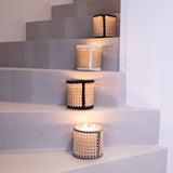 Candles Alexandra Koumba WICKER CANDLE OLIVE / L Apoella