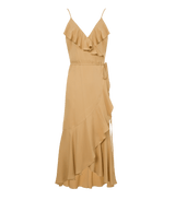 Dress Apoella Agnes Long Ruffle Dress S/M / Honey Apoella