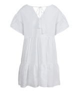 Dress Apoella Aliki Short Sleeve Mini Dress O/S / White Apoella