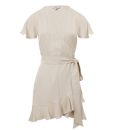 Dress Apoella Amalia Mini Wrap Dress S/M / Vanilla Apoella