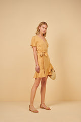 Dress Apoella Amalia Mini Wrap Dress Apoella