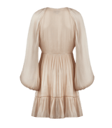 Dress Apoella Christina Long Sleeve Mini Tiered Dress Apoella