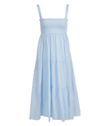 Dress Apoella Helen Smocked Midi Dress S/M / Sky Apoella