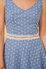 Dress Apoella Olivia Broderie A-Line Short Dress Apoella
