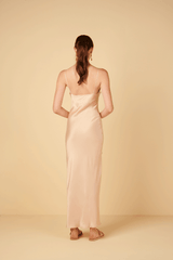 Dress Apoella Sylvia Silk Slip Dress Apoella