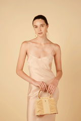Dress Apoella Sylvia Silk Slip Dress Apoella