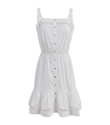 Dress Apoella Themis Poplin Short Dress S/M / White Apoella