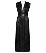 Dress Sabina Musayev Lilliana Maxi Dress S / Black Apoella